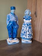 Delfts Blauw Boer & Boerin - Porceleyne Fles, Ophalen of Verzenden