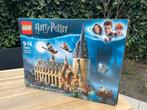 Lego Harry Potter 75954 Grote Zaal van Zweinstein, Ophalen of Verzenden, Zo goed als nieuw, Complete set, Lego