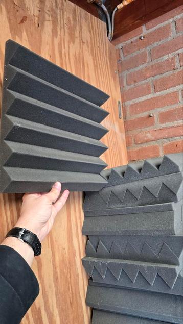 Akoestische (studio) geluidsisolatie beschikbaar voor biedingen