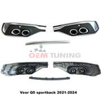 SQ5 Diffuser voor Q5 sportback | 21-24 |s line| Silver grijs, Auto diversen, Tuning en Styling, Ophalen of Verzenden