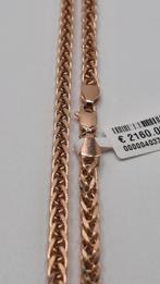 gouden ketting 14kt, Sieraden, Tassen en Uiterlijk, Kettingen, Www.bredajuwelier.nl, Nieuw, Ophalen of Verzenden, Www.bredajuwelier.nl