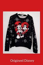 Disney Kersttrui - Mickey & Minnie Mouse - mt S, Kleding | Dames, Truien en Vesten, Disney, Zwart, Ophalen of Verzenden, Maat 36 (S)