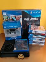 Sony Ps4 1TB +Controller + 13 games, Met games, ,, Ophalen of Verzenden, Zo goed als nieuw