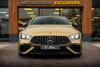 Mercedes-Benz AMG GT 53 AMG Edition Magno Gold Panodak Burme, Auto's, Automaat, Gebruikt, Overige carrosserieën, 4 stoelen