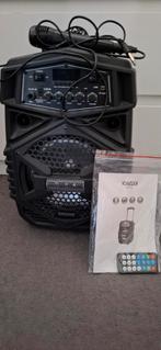 Denver 8 bt trolley speaker TSP-110, Audio, Tv en Foto, Luidsprekers, Ophalen, Overige merken