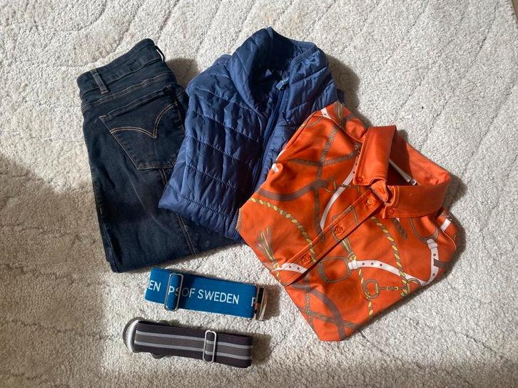 Ps of Sweden kleding en riemen, Dieren en Toebehoren, Paardrijkleding, Zo goed als nieuw, Bovenkleding, Dressuur, Ophalen of Verzenden