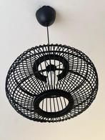 Rotan hanglamp, Huis en Inrichting, Ophalen, Zo goed als nieuw, Hout, Minder dan 50 cm