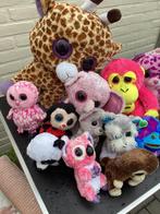 Grote Ogen knuffels 16stuks als nieuw, Ophalen of Verzenden, Zo goed als nieuw, Overige typen
