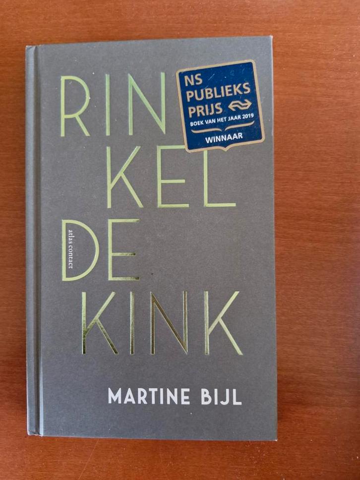 rinkeldekink  --  Martine Bijl, Boeken, Literatuur, Nieuw, Nederland, Ophalen of Verzenden