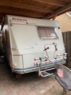 Dethleffs beduin 510 met mover voortent luifel en uitbouw, Caravans en Kamperen, Rondzit, Frans bed, Particulier, 5 tot 6 meter