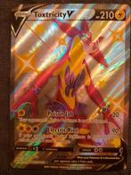 Pokemonkaart Toxtricity SV112/122., Ophalen, Gebruikt, Losse kaart, Foil