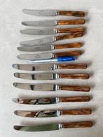 Royal Windsor Sheffield messen met “ houten “handvat., Antiek en Kunst, Ophalen of Verzenden