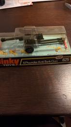 Dinky Toys 625  6 Pounder Anti Tank Gun, Verzamelen, Ophalen of Verzenden, Zo goed als nieuw