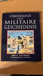 Chronologie van de militaire geschiedenis, Boeken, Ophalen of Verzenden, Zo goed als nieuw