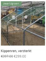 KIPPENHOK ACTIE, Dieren en Toebehoren, Ophalen of Verzenden, Nieuw, Kippenhok of Kippenren
