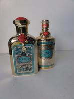 VINTAGE 2 "gouden" flacons 4711 Echt Kölnisch Wasser elk 100, Verzenden, Nieuw, Parfumfles, Gevuld