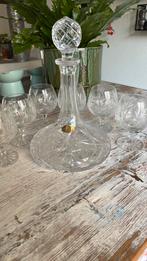 Prachtige zware loodkristalset, Antiek en Kunst, Antiek | Glas en Kristal, Ophalen