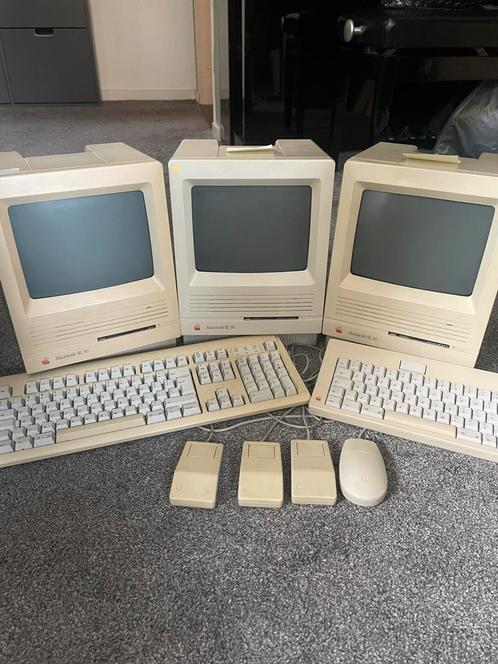 3 macintosh se/30, Computers en Software, Vintage Computers, Ophalen of Verzenden