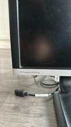 HP Compaq LA1905wg monitor, Gebruikt, VGA, Ophalen