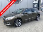 Citroën DS4 1.6 THP Sport Chic 200 PK! | Leer | Clima | Cru, Voorwielaandrijving, 4 cilinders, Bruin, Leder