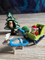 Kerstman in zijn slee, Ophalen, Zo goed als nieuw, Duplo