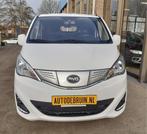BYD ETP3 WLTP 230Km L&R Schuifdeur 45 kWh Leer Airco Achteru, Gebruikt, Zwart, Wit, LED verlichting