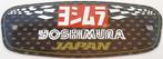 Yoshimura Japan aluminium Uitlaatplaatje #5, Motoren, Verzenden