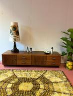 Vintage sideboard palissander, Zweden 1970 (22514B), Overige materialen, Ophalen of Verzenden, 200 cm of meer, Gebruikt