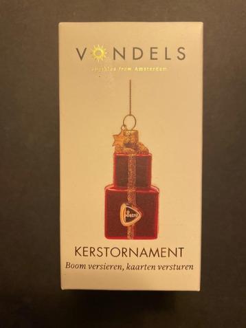 151 PostNL kerstornament/kerstbal collectors item Vondels beschikbaar voor biedingen