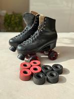 Rollerskates / Skates van Rodolfo’s mt 39 met 2 x set wielen, Overige merken, Gebruikt, Ophalen of Verzenden, Inline skates 4 wielen