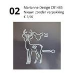 Marianne Design Snijmal Hert CR1485, In Nieuwstaat!, Hobby en Vrije tijd, Kaarten | Zelf maken, Ophalen of Verzenden, Nieuw, Overige thema's