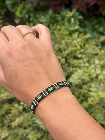 Handgemaakte miyuki armband beschikbaar voor biedingen