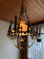 Antieke petroleum lamp, originele staat, Huis en Inrichting, Ophalen, Zo goed als nieuw