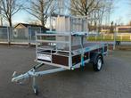 Rolsteiger aanhanger 300x130 750kg + steigerbok S, Doe-het-zelf en Verbouw, Steigers, Ophalen of Verzenden, Nieuw, Rolsteiger of Kamersteiger