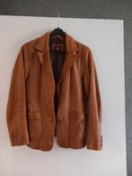 Soepel Echt Leren Jasje - Saki  - maat S, Maat 38/40 (M), Bruin, Ophalen of Verzenden, Jasje