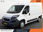 Peugeot Boxer 130pk L2H2 Airco Cruise Control Trekhaak *, Auto's, Bestelauto's, Voorwielaandrijving, Euro 5, Stof, Gebruikt