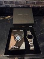 Samsung Galaxy watch, Ophalen of Verzenden, Zo goed als nieuw, Zwart, Android