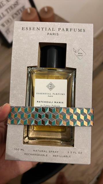 Patchouli Mania Essential Parfums beschikbaar voor biedingen