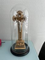 Religieus beeld in stolp 50 cm hoog, Ophalen
