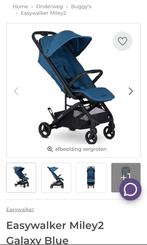 Easywalker miley 2 met stuurtje, Kinderen en Baby's, Buggy's, Ophalen, Zo goed als nieuw, Overige merken, Verstelbare rugleuning