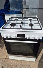 Gasfornuis met oven bosch hetelucht, Witgoed en Apparatuur, Ophalen, Gebruikt, 4 kookzones, Energieklasse A of zuiniger