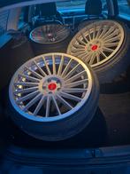 Rotiform 20 inch velgen met banden - (in)Ruilen evt mogelijk, Gebruikt, Banden en Velgen, Ophalen of Verzenden, Personenwagen