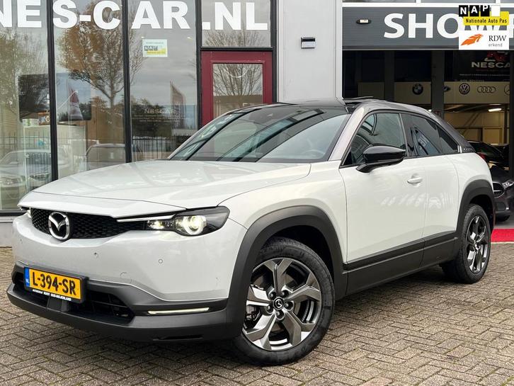 Mazda MX-30 E-SkyActiv 145 Luxury 36 kWh 145 PK FIRST EDITIO, Auto's, Mazda, Bedrijf, Te koop, MX-30, ABS, Achteruitrijcamera