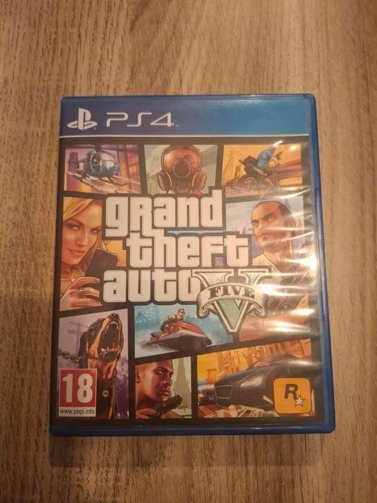 Grand Theft Auto V, Spelcomputers en Games, Games | Sony PlayStation 4, Zo goed als nieuw, Shooter, 1 speler, Vanaf 18 jaar, Ophalen of Verzenden