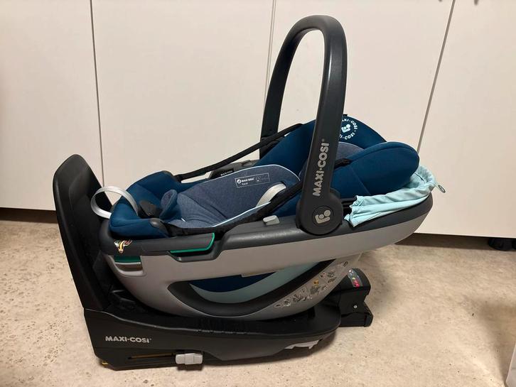 Maxi Cosi Coral 360 i-Size Autostoeltje inclusief isofix, Kinderen en Baby's, Autostoeltjes, Gebruikt, Maxi-Cosi, 0 t/m 13 kg