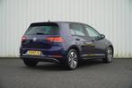 Volkswagen e-Golf 136pk E-DITION | SoH 94% | Stoelverwarming, 12 maanden, Gebruikt, Zwart, Blauw