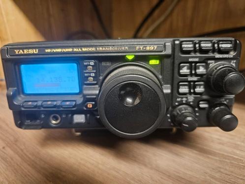 Yaesu FT 897 D, Telecommunicatie, Zenders en Ontvangers, Gebruikt, Zender en Ontvanger, Ophalen of Verzenden