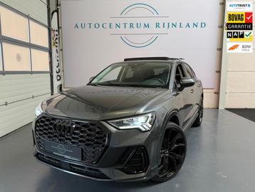 Audi Q3 SPORTBACK 35 TFSI S Line BLACK PACK 1 JAAR BOVAG GAR beschikbaar voor biedingen