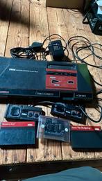 Sega Master System Compleet + Everdrive, Ophalen of Verzenden, Gebruikt