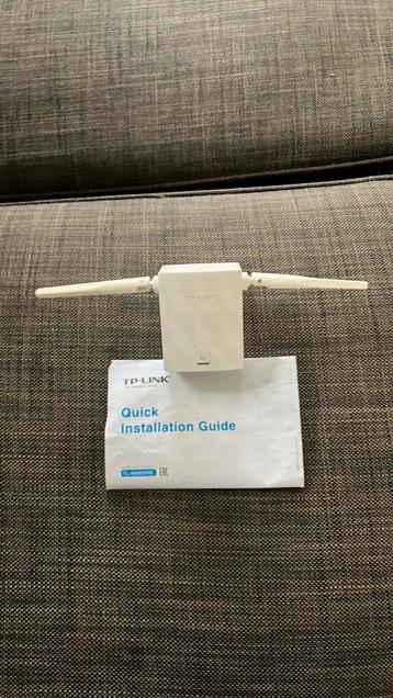 TP-Link WiFi Versterker – 300 Mbps – Plug & Play beschikbaar voor biedingen